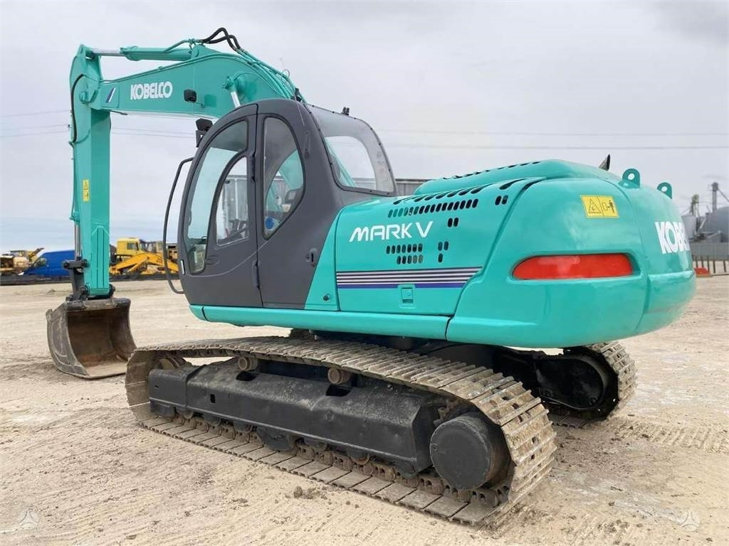 Kobelco SK-200 LC Mark V - Excavadora de cadenas: foto 3 Kobelco SK-200 LC Mark V - Excavadora de cadenas: foto 3