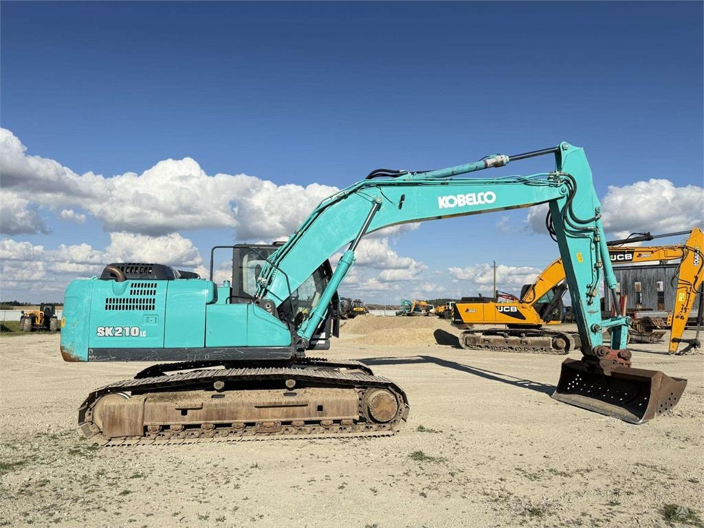 Kobelco SK 210 LC-10 from GERMANY - Excavadora de cadenas: foto 5 Kobelco SK 210 LC-10 from GERMANY - Excavadora de cadenas: foto 5