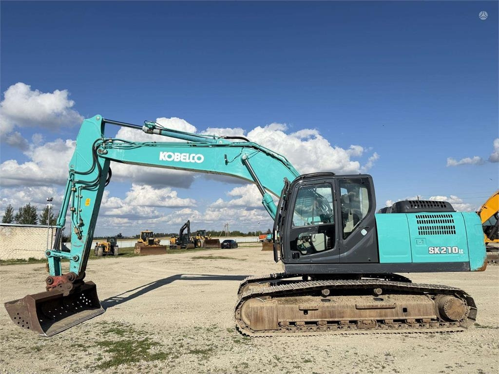 Kobelco SK 210 LC-10 from GERMANY - Excavadora de cadenas: foto 2 Kobelco SK 210 LC-10 from GERMANY - Excavadora de cadenas: foto 2