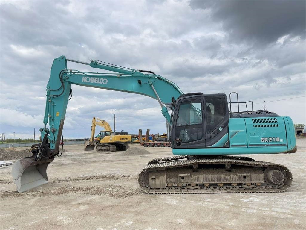 Kobelco SK 210 LC-9 - Excavadora de cadenas: foto 2 Kobelco SK 210 LC-9 - Excavadora de cadenas: foto 2