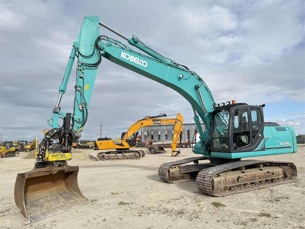 Kobelco SK 260 LC-9 ROTOTILT SCANDINAV - Excavadora de cadenas: foto 1 Kobelco SK 260 LC-9 ROTOTILT SCANDINAV - Excavadora de cadenas: foto 1