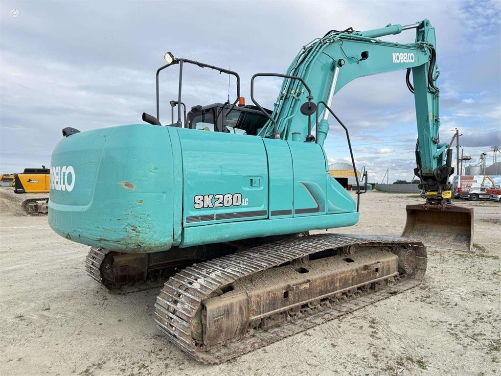 Kobelco SK 260 LC-9 ROTOTILT SCANDINAV - Excavadora de cadenas: foto 4 Kobelco SK 260 LC-9 ROTOTILT SCANDINAV - Excavadora de cadenas: foto 4