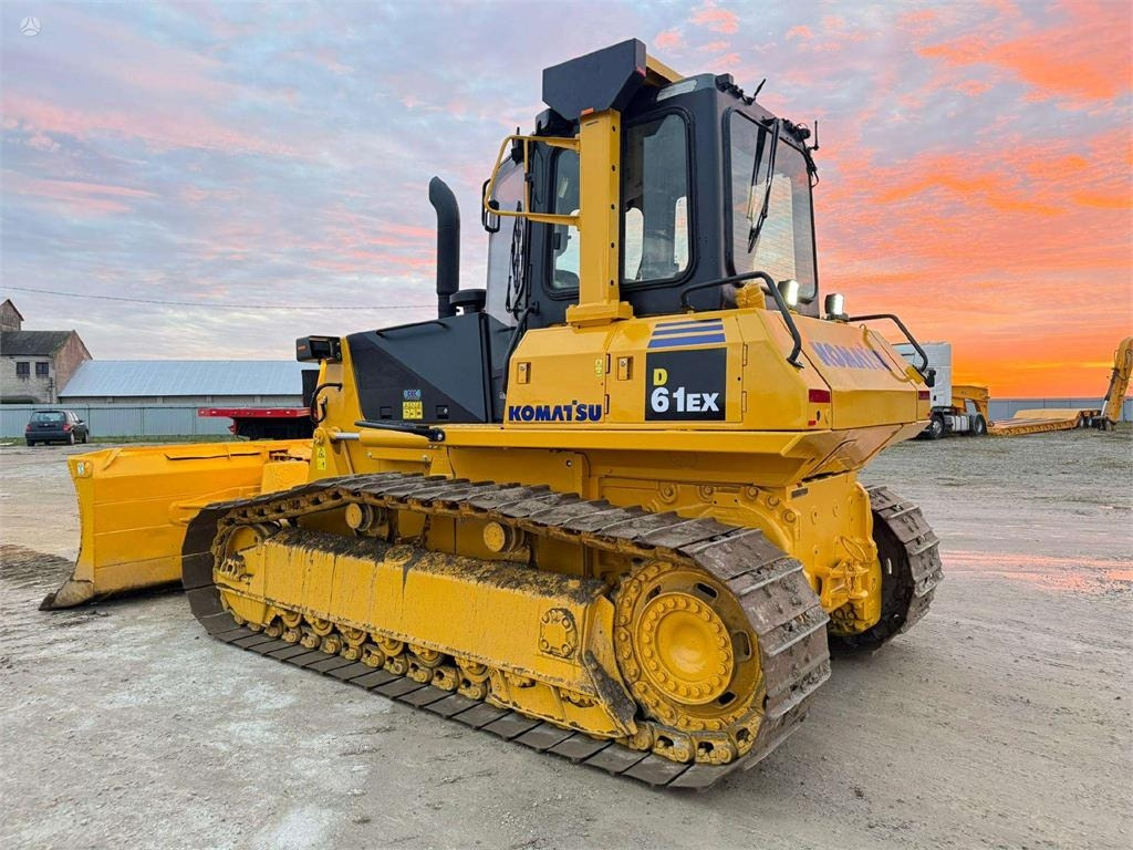 Komatsu D61EX-15EO - Bulldozer: foto 3 Komatsu D61EX-15EO - Bulldozer: foto 3
