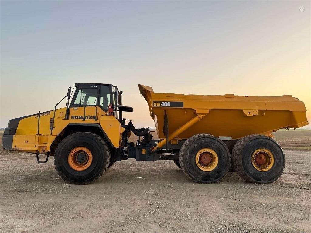Dúmper articulado Komatsu HM 400-2: foto 8