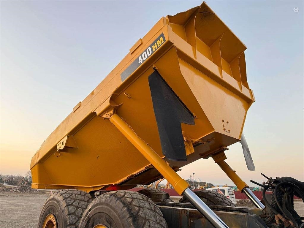 Dúmper articulado Komatsu HM 400-2: foto 13