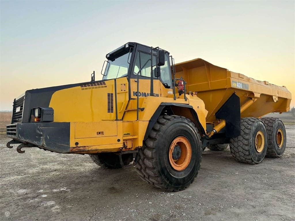 Dúmper articulado Komatsu HM 400-2: foto 7
