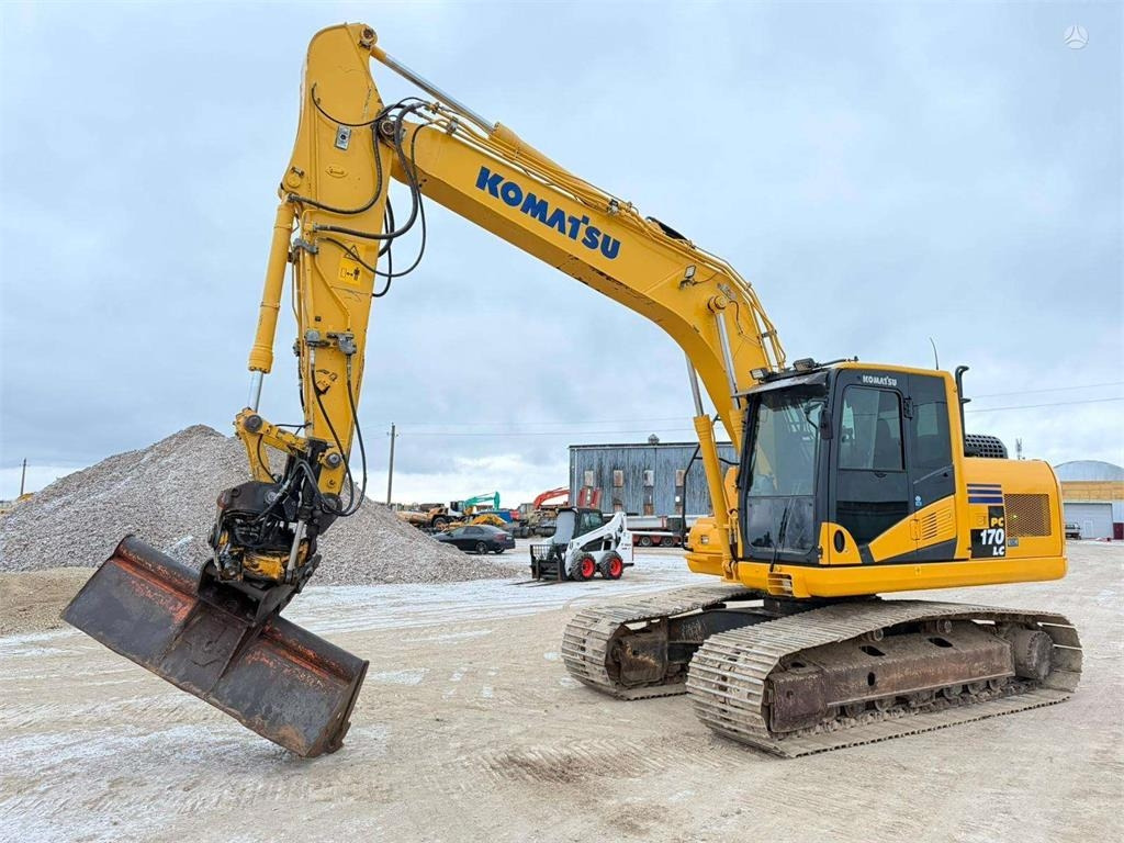 Komatsu PC 170 LC-10 ENGCON ROTO - Excavadora de cadenas: foto 1 Komatsu PC 170 LC-10 ENGCON ROTO - Excavadora de cadenas: foto 1