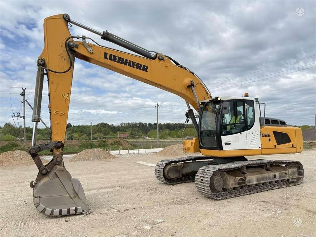 Liebherr R 926 LC - Excavadora de cadenas: foto 1 Liebherr R 926 LC - Excavadora de cadenas: foto 1