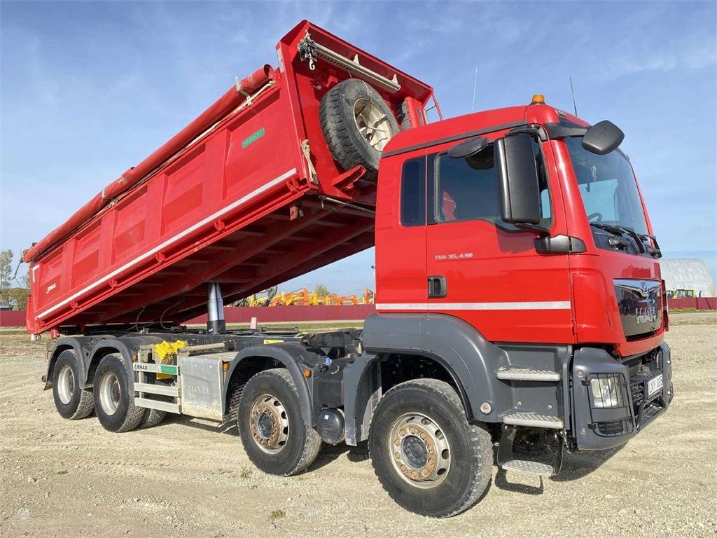 MAN TGS 35.430 , 3side tipper, 113000 km - Camión volquete: foto 1 MAN TGS 35.430 , 3side tipper, 113000 km - Camión volquete: foto 1