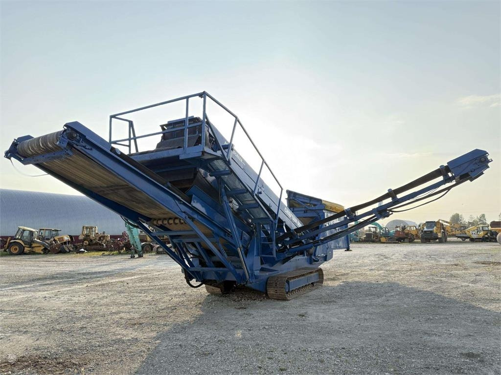 Powerscreen Chieftain 600 - Cribadora: foto 3 Powerscreen Chieftain 600 - Cribadora: foto 3