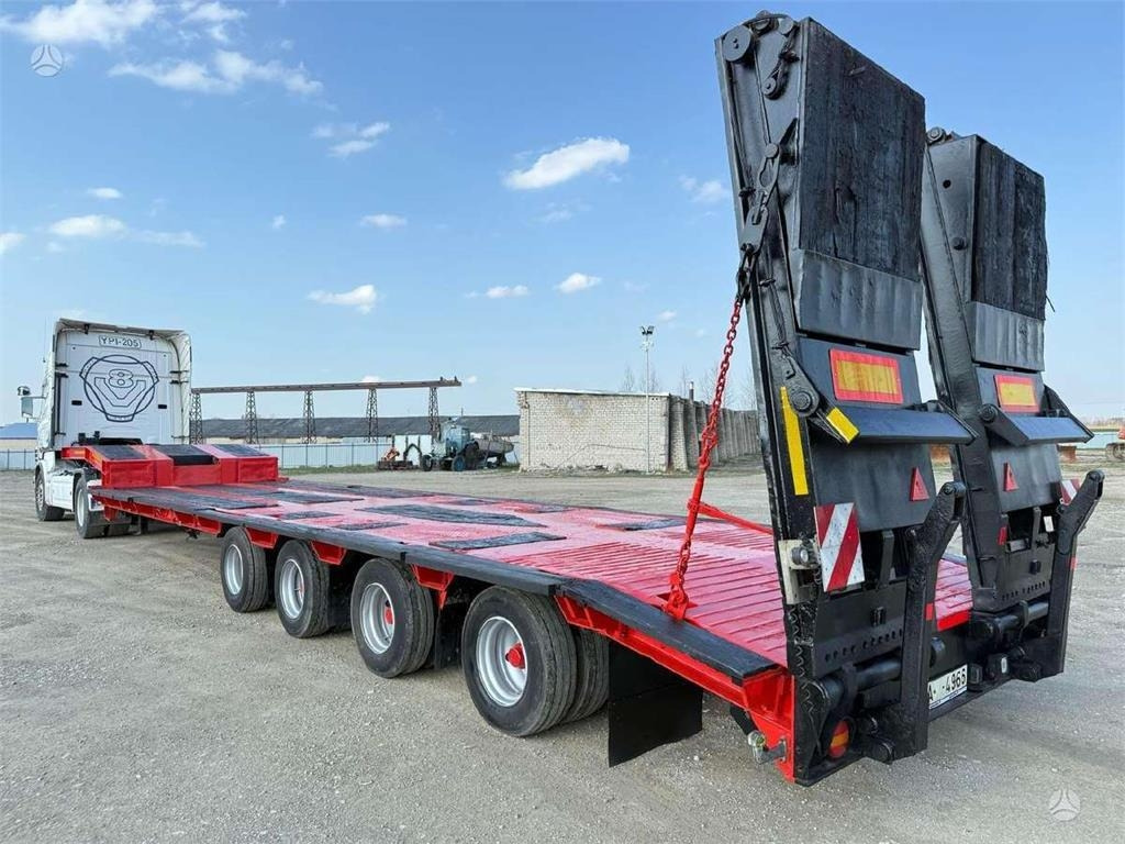 Wielton STN4 - Semirremolque: foto 1 Wielton STN4 - Semirremolque: foto 1