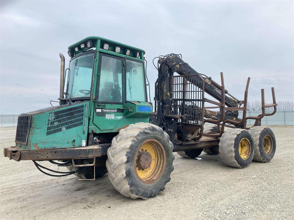 Timberjack 1010 DALIMIS FOR SPARE PARTS - Autocargador: foto 1 Timberjack 1010 DALIMIS FOR SPARE PARTS - Autocargador: foto 1