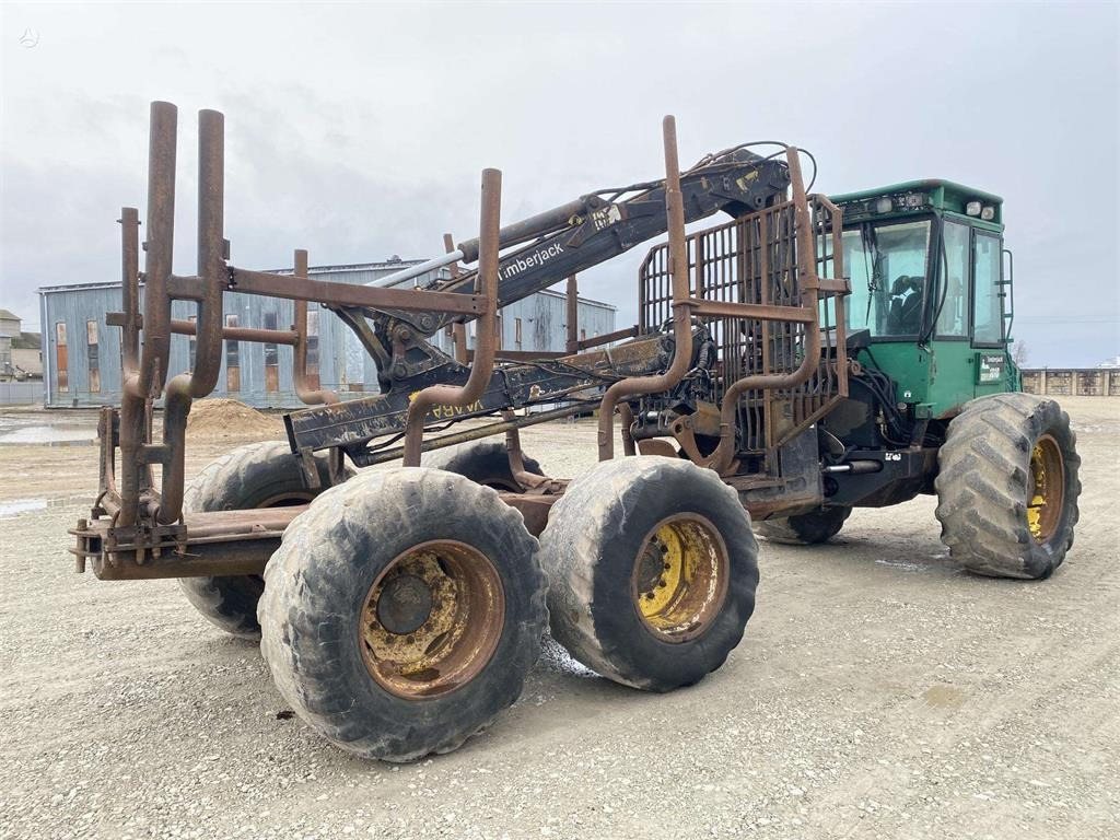 Timberjack 1010 DALIMIS FOR SPARE PARTS - Autocargador: foto 5 Timberjack 1010 DALIMIS FOR SPARE PARTS - Autocargador: foto 5