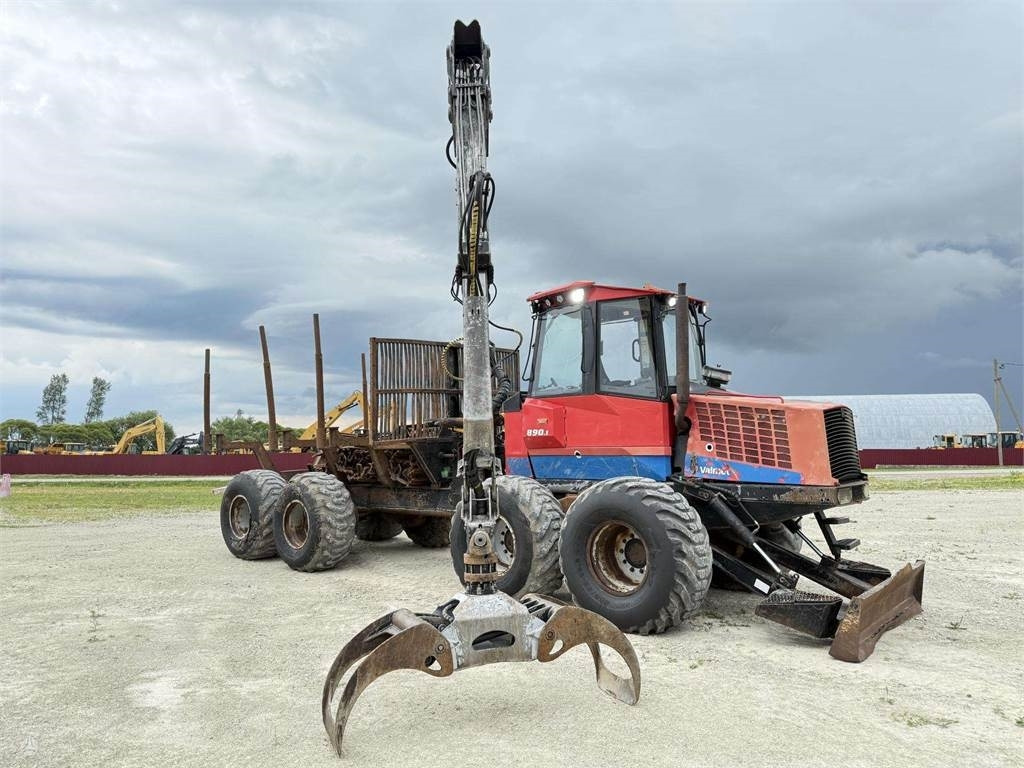 Valmet 890.1 , Cranab 1250  - Autocargador: foto 1 Valmet 890.1 , Cranab 1250  - Autocargador: foto 1