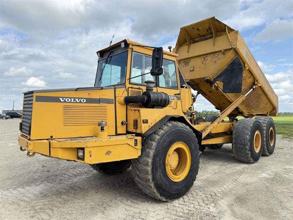 Volvo A25C - Dúmper articulado: foto 1 Volvo A25C - Dúmper articulado: foto 1