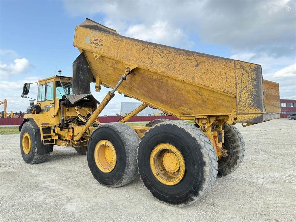 Volvo A25C - Dúmper articulado: foto 3 Volvo A25C - Dúmper articulado: foto 3