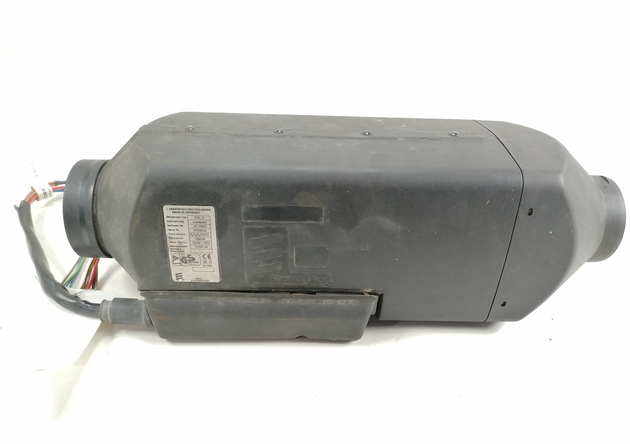 MAN Auxiliary heater 81619006343 - Calefacción/ Ventilación para Camión: foto 2 MAN Auxiliary heater 81619006343 - Calefacción/ Ventilación para Camión: foto 2