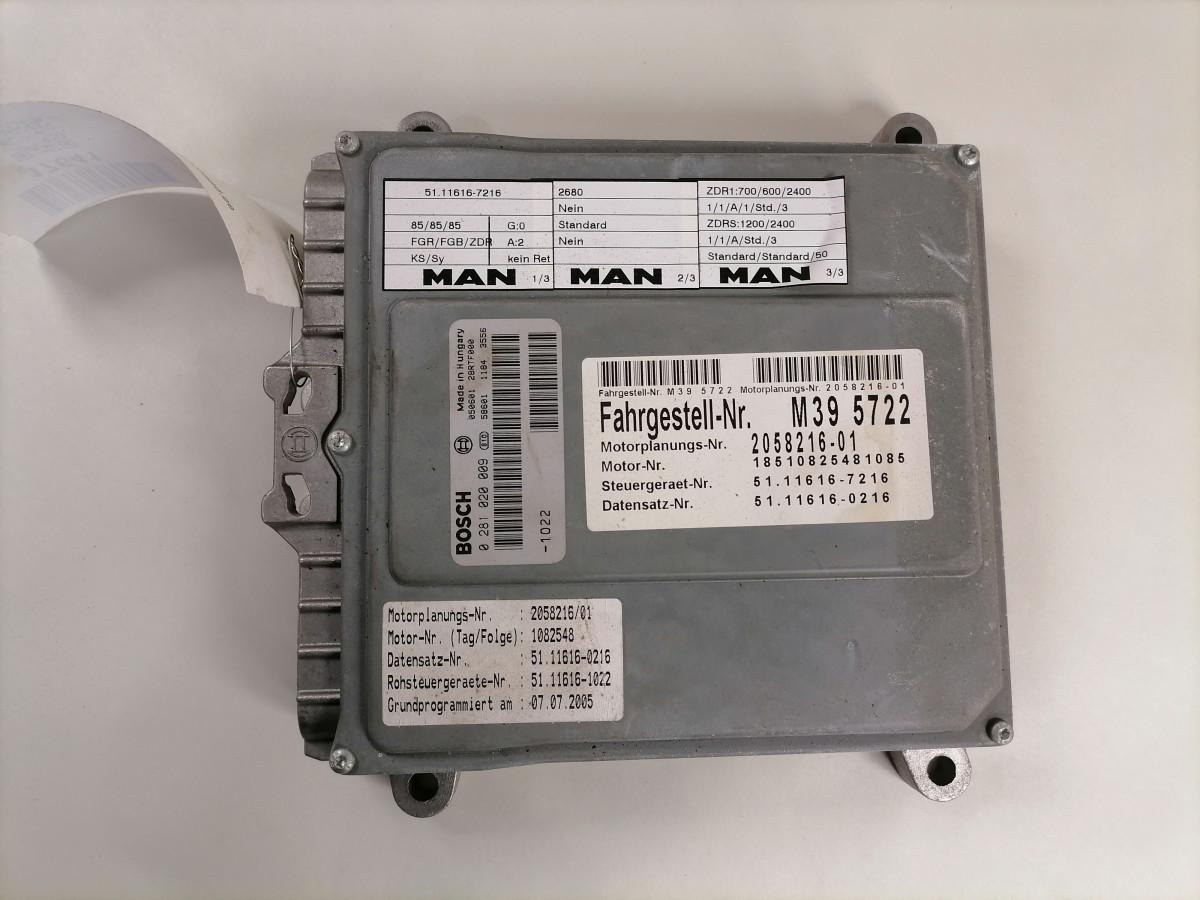 MAN EMS control unit 51116167216 - Unidad de control para Camión: foto 3 MAN EMS control unit 51116167216 - Unidad de control para Camión: foto 3
