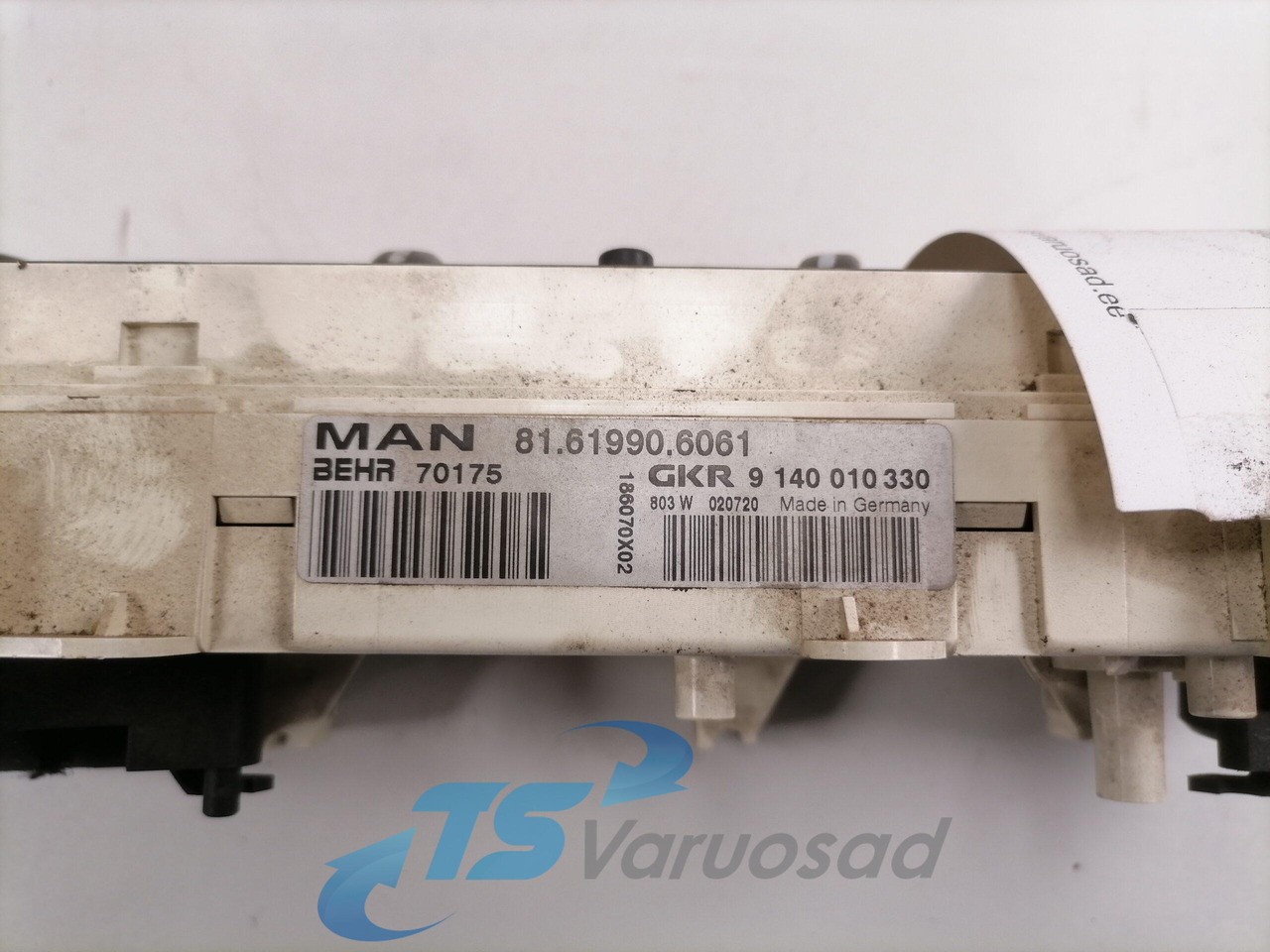 MAN Ecu, CCM 81619906061 - Calefacción/ Ventilación para Camión: foto 4 MAN Ecu, CCM 81619906061 - Calefacción/ Ventilación para Camión: foto 4