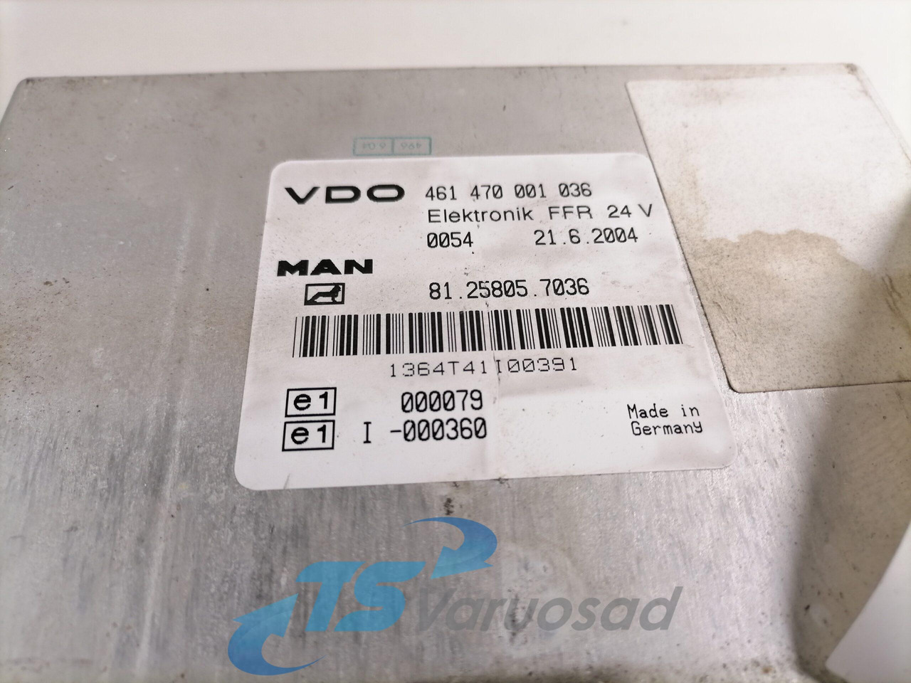 MAN Ecu, FFR 81258057036 - Unidad de control para Camión: foto 4 MAN Ecu, FFR 81258057036 - Unidad de control para Camión: foto 4