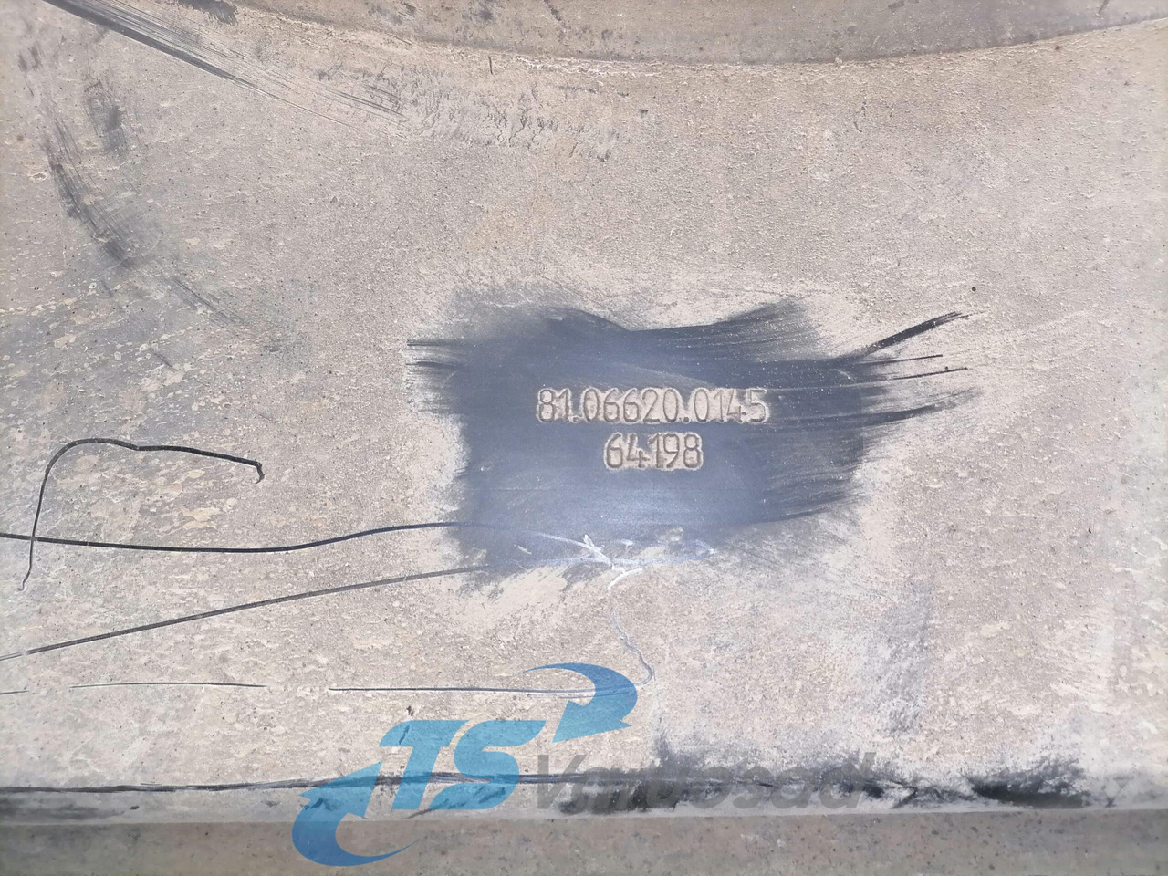 MAN Fan shroud 81066200145 - Radiador para Camión: foto 3 MAN Fan shroud 81066200145 - Radiador para Camión: foto 3