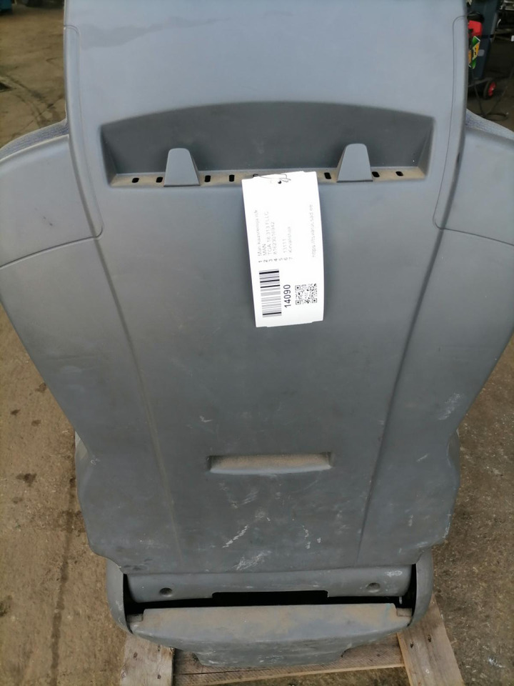 MAN Passenger seat 81623016942 - Asiento para Camión: foto 5 MAN Passenger seat 81623016942 - Asiento para Camión: foto 5