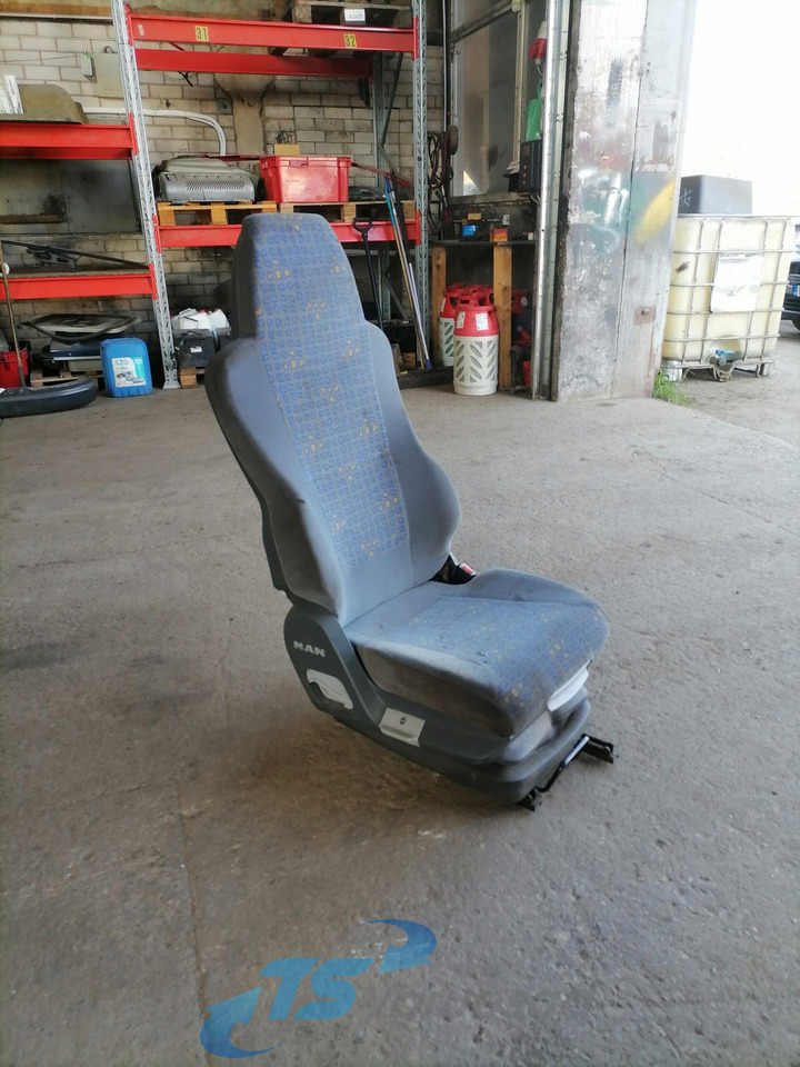 MAN Passenger seat 81623016942 - Asiento para Camión: foto 1 MAN Passenger seat 81623016942 - Asiento para Camión: foto 1