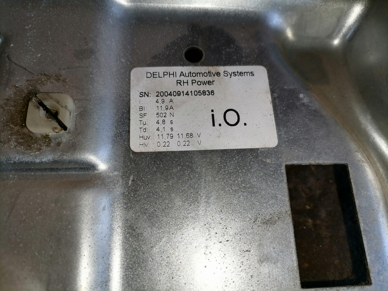 MAN Side window lifting mechanism 81626456034 - Ventana y piezas para Camión: foto 4 MAN Side window lifting mechanism 81626456034 - Ventana y piezas para Camión: foto 4