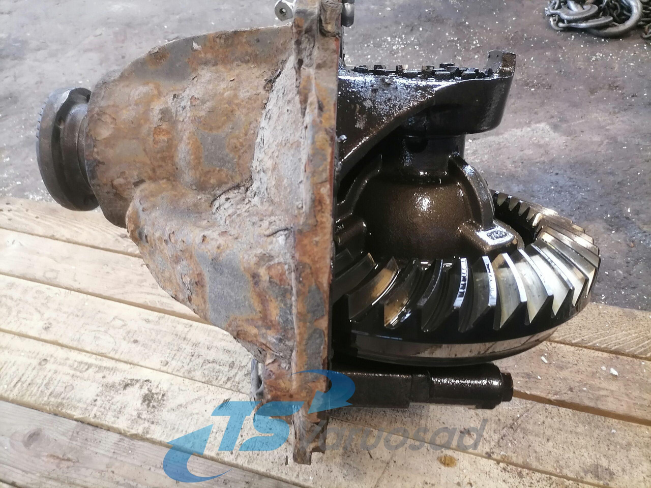 MB Axel gear A0003504303 - Mando final para Camión: foto 4 MB Axel gear A0003504303 - Mando final para Camión: foto 4
