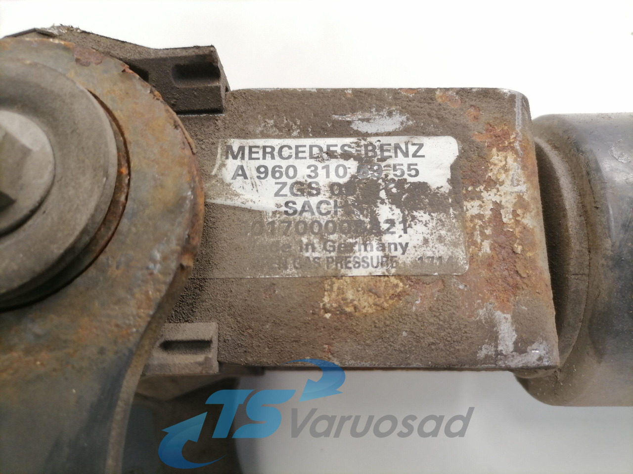 Mercedes-Benz Kabiini kandur, tagumine A9603106955 - Suspensión de cabina para Camión: foto 2 Mercedes-Benz Kabiini kandur, tagumine A9603106955 - Suspensión de cabina para Camión: foto 2