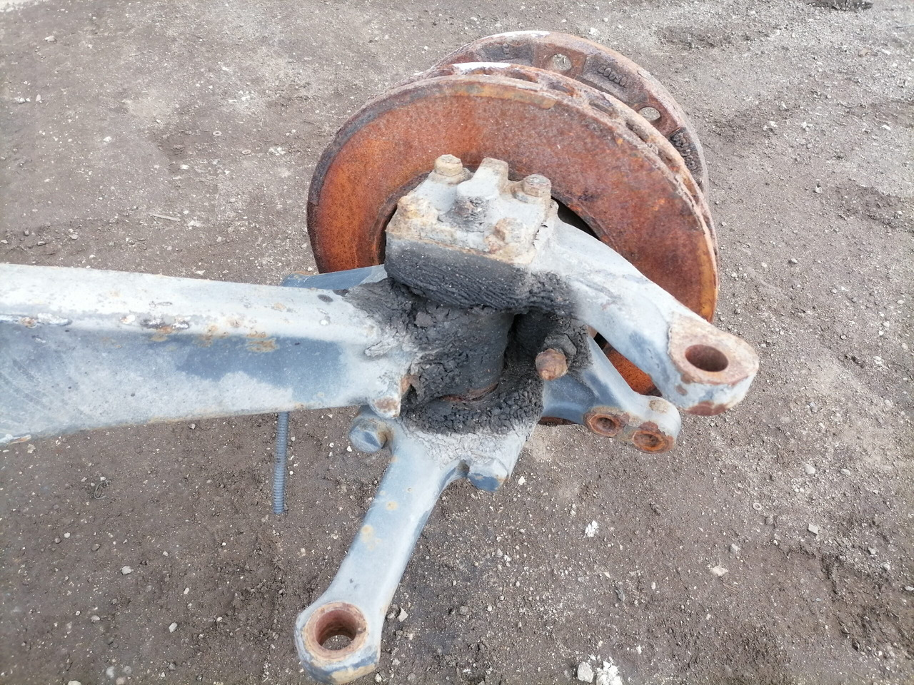 Scania Axel housing 1394399 - Eje delantero para Camión: foto 5 Scania Axel housing 1394399 - Eje delantero para Camión: foto 5