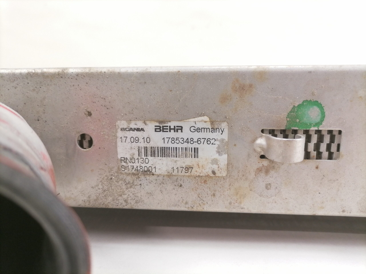 Scania EGR radiator 1785348 - Enfriador EGR para Camión: foto 3 Scania EGR radiator 1785348 - Enfriador EGR para Camión: foto 3