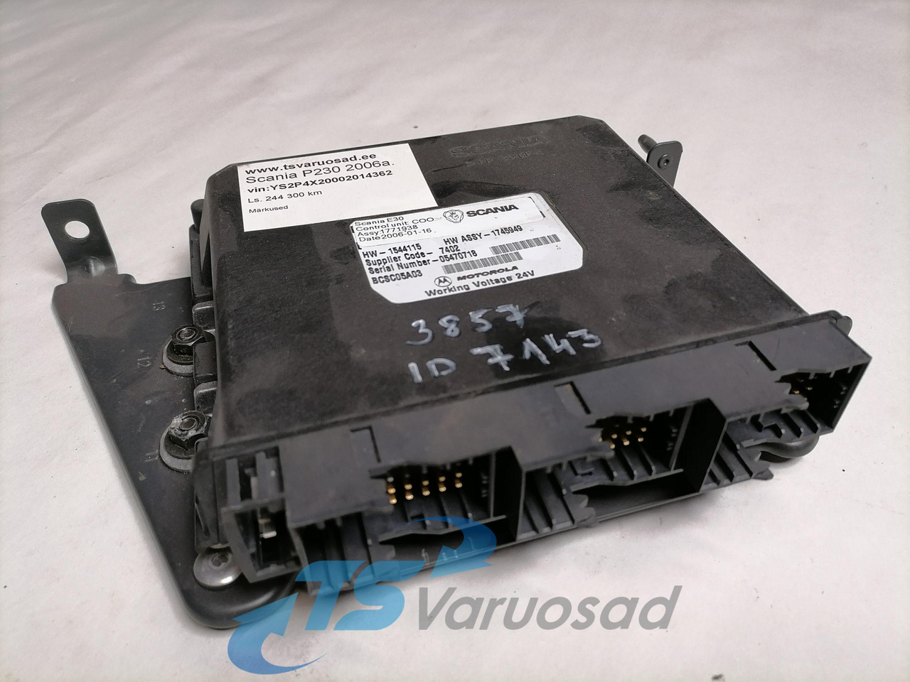 Scania Ecu 1771938 - Unidad de control para Camión: foto 3 Scania Ecu 1771938 - Unidad de control para Camión: foto 3
