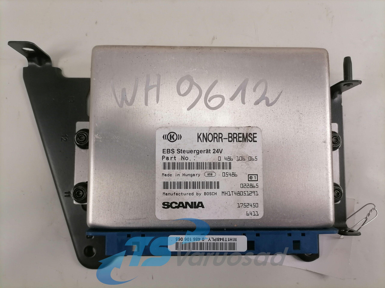 Scania Ecu, EBS 1752450 - Unidad de control para Camión: foto 3 Scania Ecu, EBS 1752450 - Unidad de control para Camión: foto 3