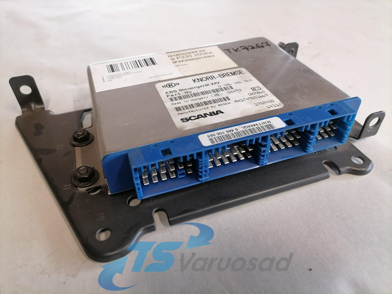 Scania Ecu, EBS 1752450 - Unidad de control para Camión: foto 1 Scania Ecu, EBS 1752450 - Unidad de control para Camión: foto 1