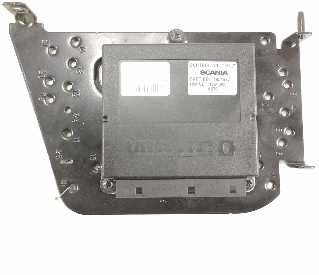 Scania Ecu, ECAS 1851677 - Unidad de control para Camión: foto 2 Scania Ecu, ECAS 1851677 - Unidad de control para Camión: foto 2