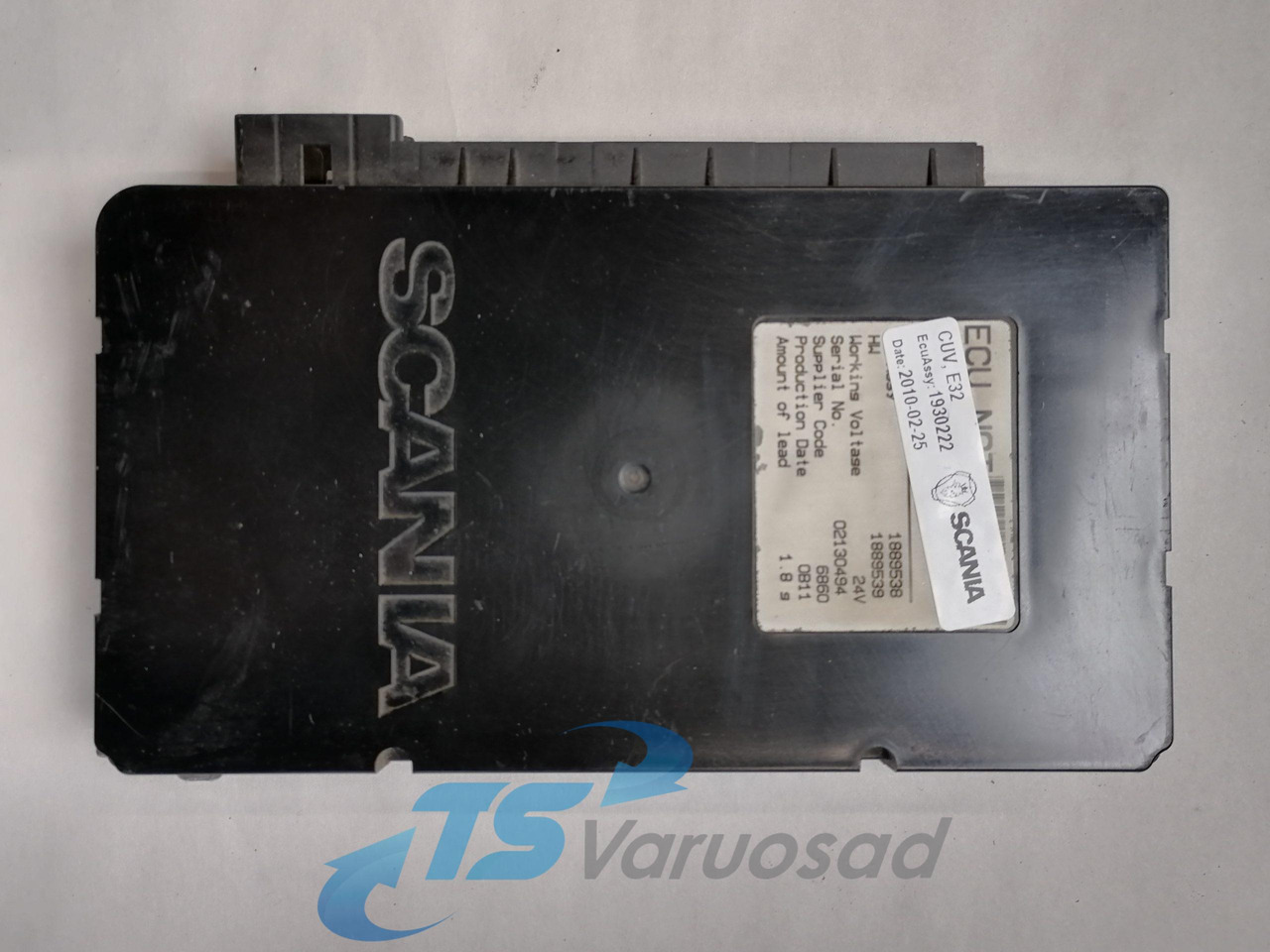 Scania Ecu, VIS 1930222 - Unidad de control para Camión: foto 1 Scania Ecu, VIS 1930222 - Unidad de control para Camión: foto 1