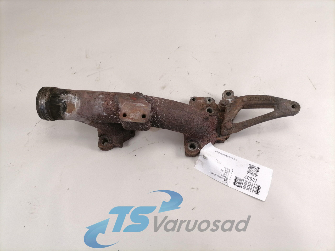 Scania Exhaust mainfold 2070198 - Colector de escape para Camión: foto 1 Scania Exhaust mainfold 2070198 - Colector de escape para Camión: foto 1