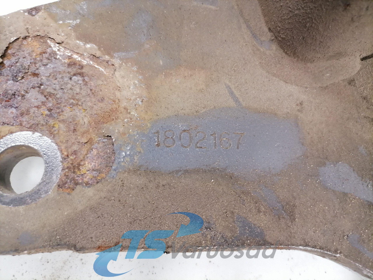 Scania Front bumper carrier 1802167 - Parachoques para Camión: foto 3 Scania Front bumper carrier 1802167 - Parachoques para Camión: foto 3