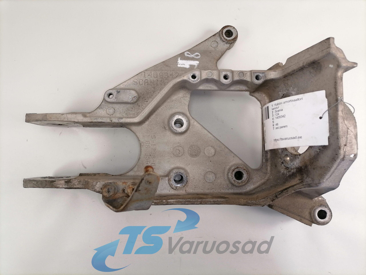 Scania Kabiini amortisaatori kandur 1409342 - Suspensión de cabina para Camión: foto 2 Scania Kabiini amortisaatori kandur 1409342 - Suspensión de cabina para Camión: foto 2