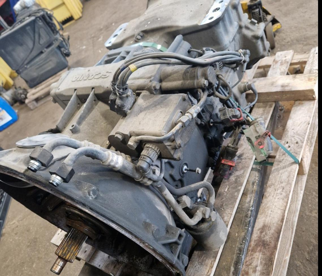 Scania Käigukast GRS905 2475808 - Caja de cambios y piezas para Camión: foto 1 Scania Käigukast GRS905 2475808 - Caja de cambios y piezas para Camión: foto 1