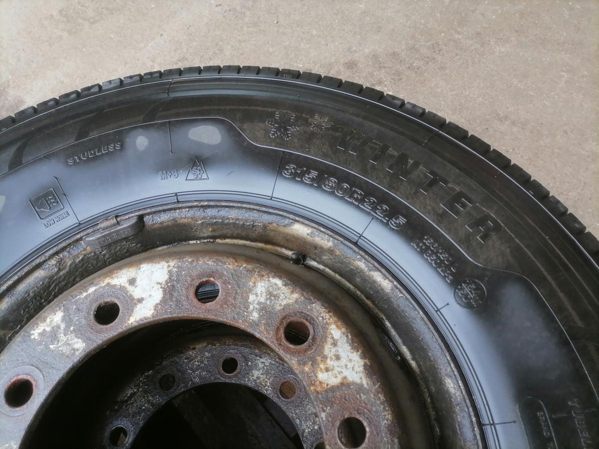 Scania Sailun SAW1 315/80R22,5 31580R225 - Neumáticos y llantas para Camión: foto 4 Scania Sailun SAW1 315/80R22,5 31580R225 - Neumáticos y llantas para Camión: foto 4