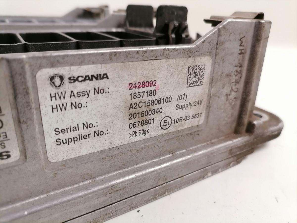 Scania Scania EMS juhtplokk, OC13 2853187 - Unidad de control para Camión: foto 2 Scania Scania EMS juhtplokk, OC13 2853187 - Unidad de control para Camión: foto 2