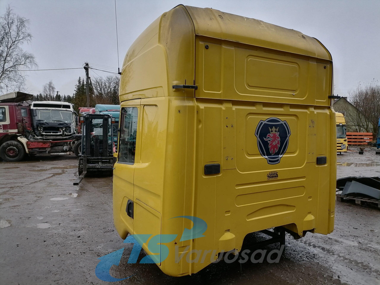 Scania Scania kabiin, CR19 Topline CR19TOPLINE - Cabina e interior para Camión: foto 4 Scania Scania kabiin, CR19 Topline CR19TOPLINE - Cabina e interior para Camión: foto 4