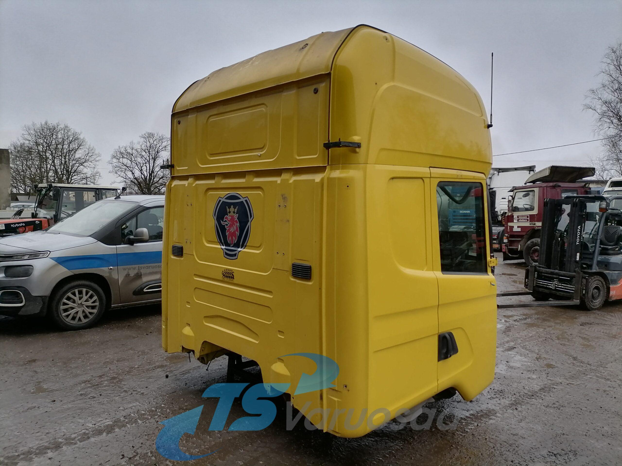 Scania Scania kabiin, CR19 Topline CR19TOPLINE - Cabina e interior para Camión: foto 5 Scania Scania kabiin, CR19 Topline CR19TOPLINE - Cabina e interior para Camión: foto 5