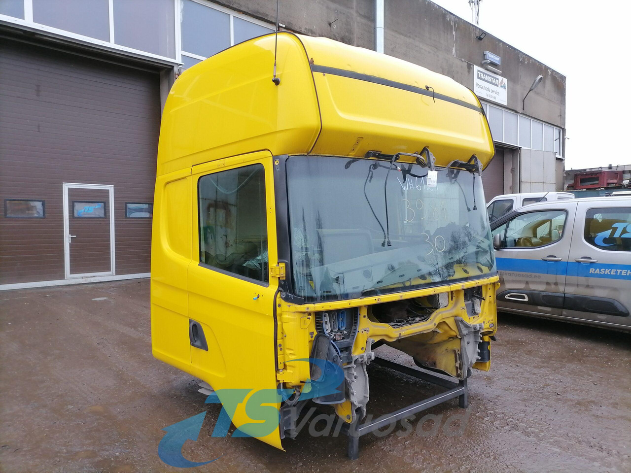 Scania Scania kabiin, CR19 Topline CR19TOPLINE - Cabina e interior para Camión: foto 1 Scania Scania kabiin, CR19 Topline CR19TOPLINE - Cabina e interior para Camión: foto 1