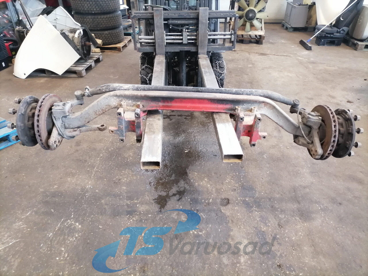 Scania Scania sillatala, AMA860 1351971 - Eje delantero para Camión: foto 1 Scania Scania sillatala, AMA860 1351971 - Eje delantero para Camión: foto 1