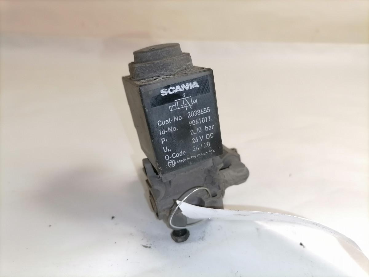 Scania Solenoid valve 2038655 - Válvula de freno para Camión: foto 4 Scania Solenoid valve 2038655 - Válvula de freno para Camión: foto 4