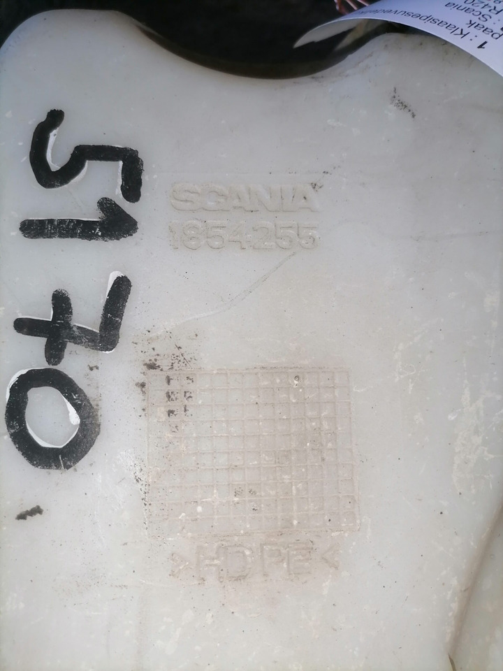 Scania Windscreen washer fluid tank 1854255 - Limpiaparabrisas para Camión: foto 4 Scania Windscreen washer fluid tank 1854255 - Limpiaparabrisas para Camión: foto 4