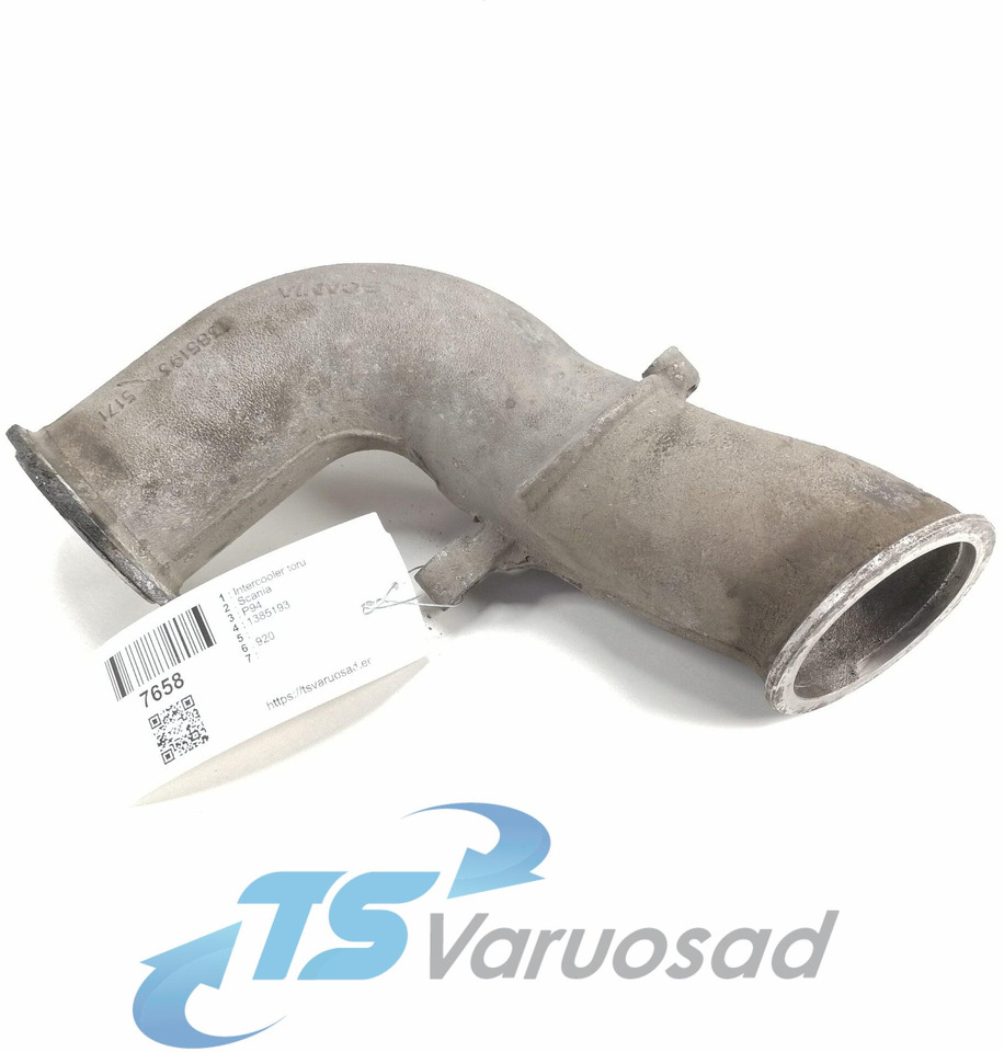 Scania intercooler pipe 1385193 - Intercooler para Camión: foto 1 Scania intercooler pipe 1385193 - Intercooler para Camión: foto 1